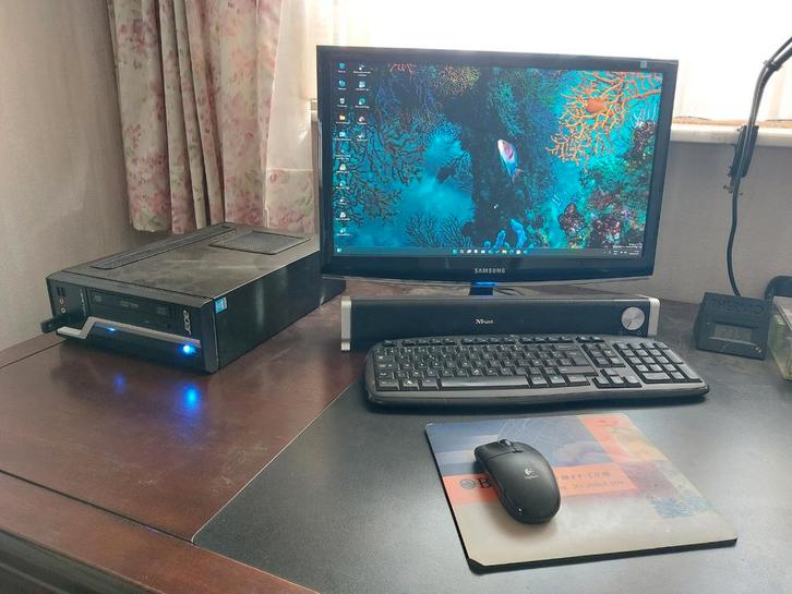 Acer destop, Computers en Software, Desktop Pc's, Gebruikt, 8 GB, Ophalen of Verzenden