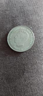 250 + 500 fr munten, Ophalen, Zilver, Losse munt