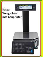 Kassaweegschaal slagerij viswinkel POS Kassasysteem, Elektronische apparatuur, Nieuw, Ophalen of Verzenden