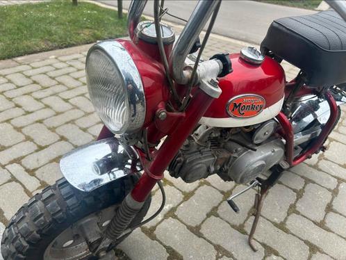 Honda Z50a Monkey 1975 met papieren, Fietsen en Brommers, Brommers | Oldtimers, Overige merken, Ophalen of Verzenden