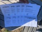 Kortingsbonnen (5x) Proximus, Tickets en Kaartjes, Eén persoon, Kortingsbon, Overige typen