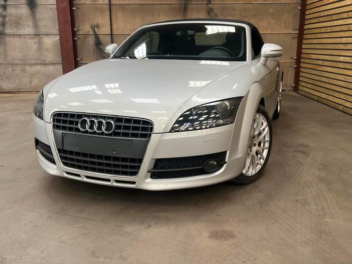 Audi TT, Auto's, Audi, Bedrijf, Te koop, TT, ABS, Benzine, Euro 5, Cabriolet, 2 deurs, Handgeschakeld, Stof, Ophalen