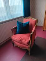 2 Roze Louis XV zeteltjes.   In perfecte staat 120€ per zete, Ophalen