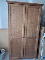 IKEA LEKSVIK GARDEROBEKAST, Huis en Inrichting, Ophalen, Gebruikt, 100 tot 150 cm, Met hangruimte