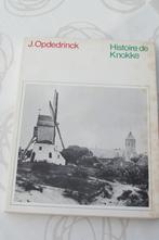 Histoire de Knokke, Gelezen, Ophalen of Verzenden