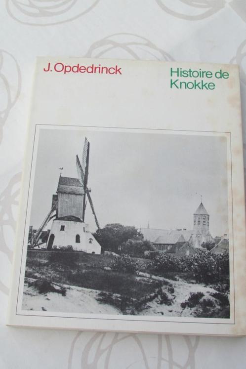 Histoire de Knokke, Boeken, Geschiedenis | Nationaal, Gelezen, Ophalen of Verzenden