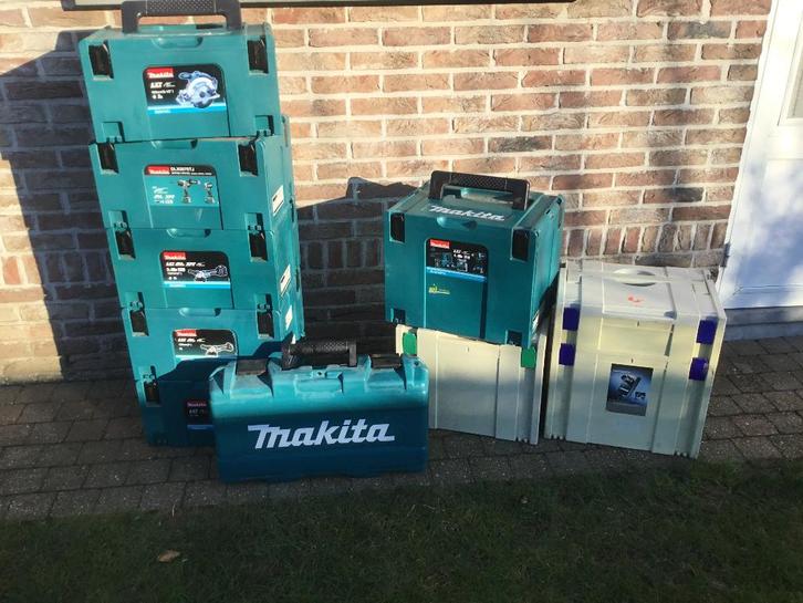 Makita mbox, Bricolage & Construction, Boîtes à outils, Enlèvement ou Envoi