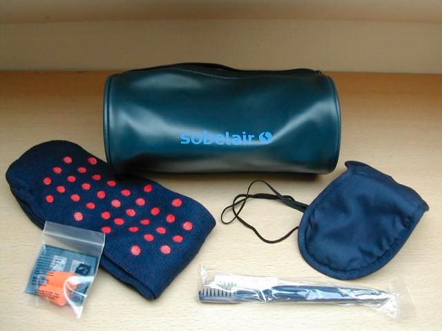 Sabena Sobelair New Complete Men Amenity Kit - Convenience, Verzamelen, Sabenasouvenirs, Nieuw, Gevuld, Ophalen of Verzenden