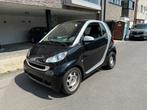 Smart for two Coupe 1.0Turbo 2007, 89mkm, stuurbekrachtiging, Auto's, Automaat, Achterwielaandrijving, Zwart, 62 kW