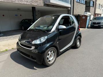 Smart for two Coupe 1.0 Turbo 2007, 89mkm, direction assisté, Achat, Electronic Stability Program (ESP), 2 places, Carnet d'entretien