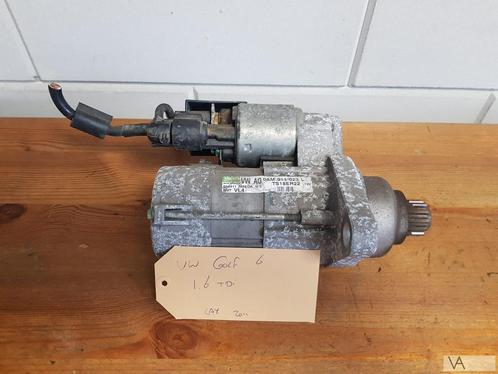 VW Golf Polo Tiguan A1 A3 1.6 tdi startmotor CAY 0am911023L, Auto-onderdelen, Motor en Toebehoren, Volkswagen, Gebruikt, Ophalen of Verzenden