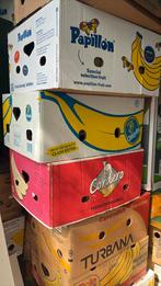 Bananendozen, Doe-het-zelf en Bouw, Kratten en Dozen, Ophalen, Zo goed als nieuw
