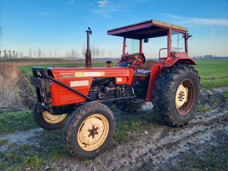 Same Corsaro 70 met papieren, Articles professionnels, Agriculture | Tracteurs, Same, jusqu'à 80 ch, Utilisé, Enlèvement