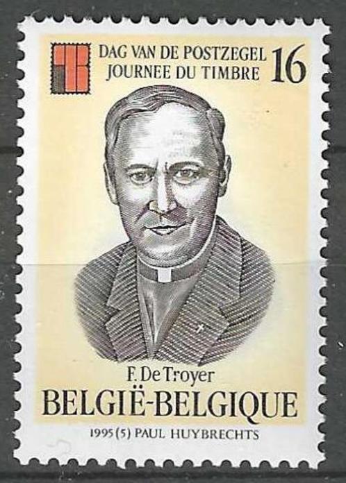 Belgie 1995 - Yvert/OBP 2596 - Dag van de Postzegel  (PF), Timbres & Monnaies, Timbres | Europe | Belgique, Non oblitéré, Envoi