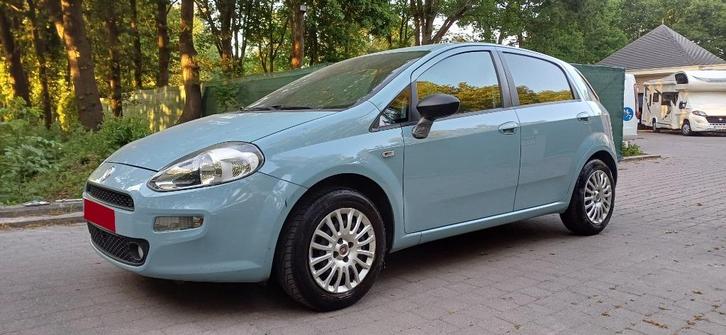 Fiat Punto 1.2i BJ05/2015 88050km NAV. NIEUWE RIEM., Auto's, Fiat, Particulier, Punto, ABS, Benzine, Euro 5, Monovolume, 5 deurs
