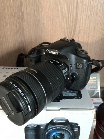 Canon EOS 60D, Audio, Tv en Foto, Ophalen, Gebruikt, Spiegelreflex, Canon