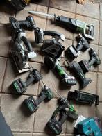 Panasonic set! Makita dewalt festool, Doe-het-zelf en Bouw, Ophalen, Zo goed als nieuw