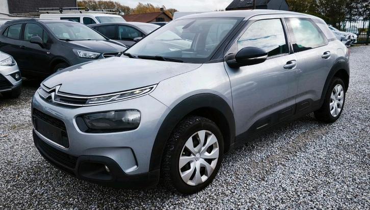 🆕CITROEN C4 CACTUS_1.6 BlHDI(99CH)_03/2019💢EUR.6B_EQUIP💢, Auto's, Citroën, Bedrijf, Te koop, C4, ABS, Achteruitrijcamera, Airbags