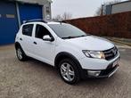 Dacia Stepway 0.9 benz van 2014 106.000 + Opties+Waarborg, Voorwielaandrijving, Euro 5, Stof, Zwart