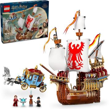 Neuf - Lego Le Tournoi des Trois Sorciers l’arrivée (76440) beschikbaar voor biedingen