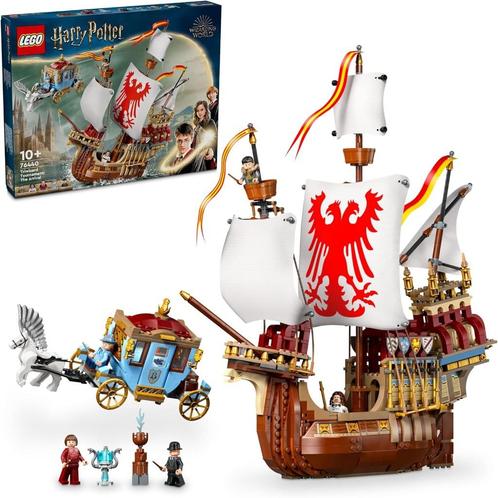 Neuf - Lego Le Tournoi des Trois Sorciers l’arrivée (76440), Kinderen en Baby's, Speelgoed | Duplo en Lego, Nieuw, Lego, Complete set