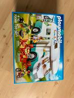 Playmobil Family Fun kampeerwagen 70088, Kinderen en Baby's, Ophalen, Nieuw