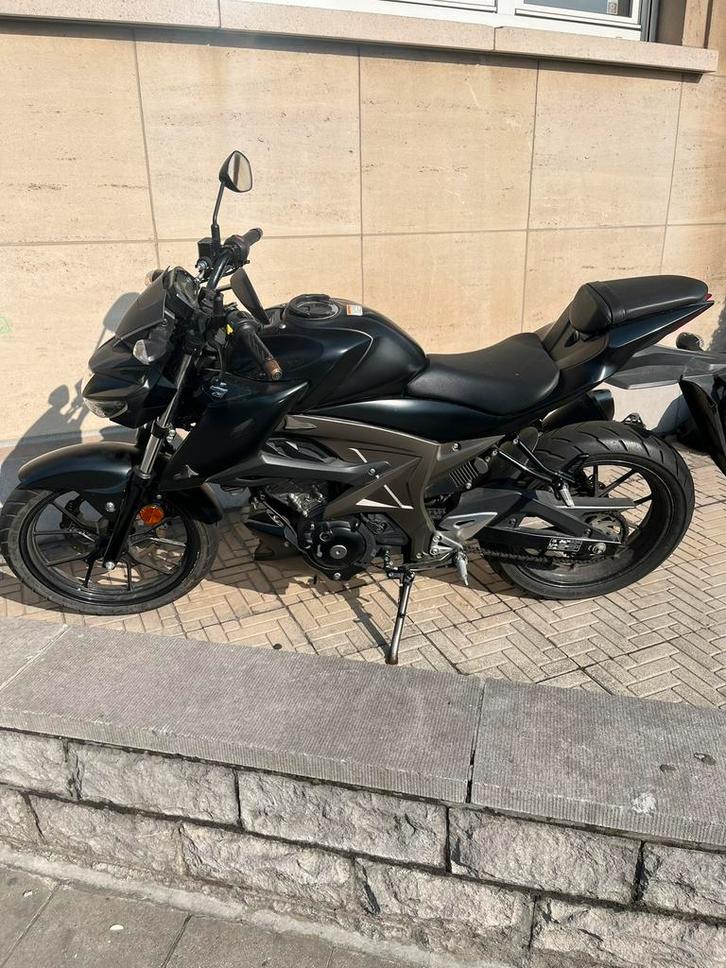 À vendre : Suzuki GSX-S 125 cc – 2018, Motoren, Motoren | Suzuki, Overig, 11 kW of minder, 2 cilinders, Ophalen