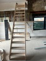Meunier trap 14 treden, Doe-het-zelf en Bouw, Ladders en Trappen, Ophalen, Zo goed als nieuw, Trap