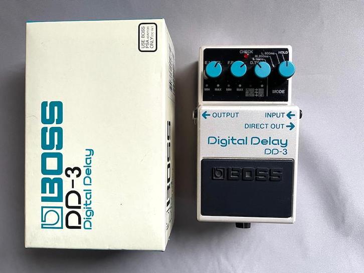 Boss Digital Delay DD-3, Muziek en Instrumenten, Effecten, Gebruikt, Delay of Echo, Ophalen of Verzenden