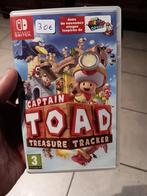 jeux switch captain toad treasure tracker, 1 speler, Gebruikt, Avontuur en Actie, Vanaf 3 jaar