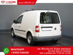 Volkswagen Caddy 1.9 TDI 105 pk Technisch Matig/ Trekhaak, Autos, Boîte manuelle, Argent ou Gris, Diesel, Carnet d'entretien