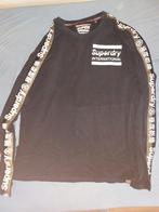 Superdry shirt met lange mouwen XL, Kleding | Heren, T-shirts, Ophalen, Zwart, SuperDry, Maat 56/58 (XL)