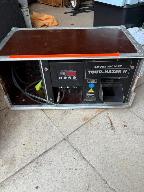 The smoke factory - hazer, Muziek en Instrumenten, Licht en Laser, Gebruikt, Rookmachine, Ophalen