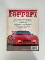 Livre Ferrari 1987, Comme neuf, Enlèvement ou Envoi, Ferrari, Auto Hebdo