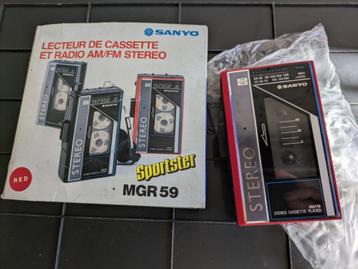 Walkman MGR 59 Sportster de Sanyo, Enlèvement, Walkman ou Baladeur