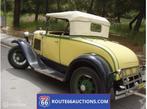 Ford Model A Cabriolet | 1931 | Route 66 Auctions, Auto's, Zwart, Bedrijf, Handgeschakeld, Overige carrosserie