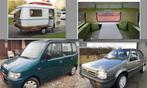 DAIHATSU, Auto's, Move, Stof, Zwart, Elektrische ramen