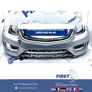 W205 43 AMG Voorbumper Mercedes C Klasse BUMPER 2014-2018 WI beschikbaar voor biedingen