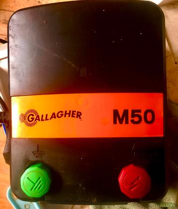 Electrificateur Gallagher M50