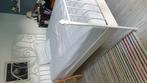 Lit 140 cm avec matelas et sommiers en parfait état, Ophalen, Zo goed als nieuw, 140 cm