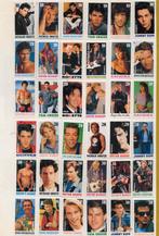 lot de vignettes, Envoi