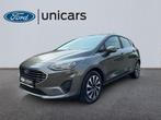 Ford Fiesta TITANIUM - 1.0 ECOBOOST MHEV - 125PK - GARANTIE, Auto's, Voorwielaandrijving, Stof, Gebruikt, Zwart