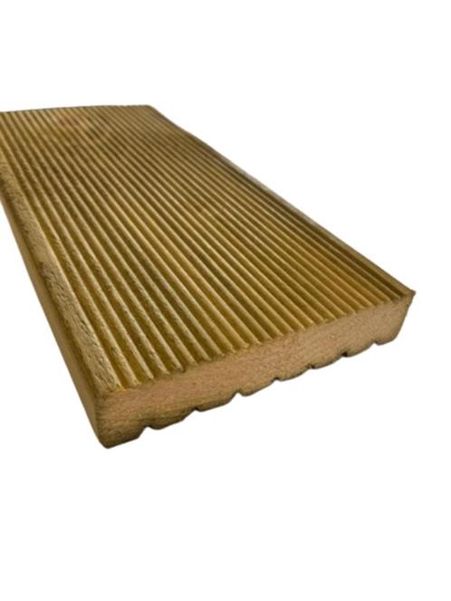 Terrasplanken geïmpregneerd vuren, Tuin en Terras, Terrasdelen en Vlonders, Nieuw, Hout, Ophalen of Verzenden
