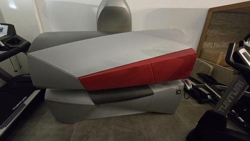 ergoline esprit 770 dynamic power, Elektronische apparatuur, Zonnebanken en Gezichtsbruiners, Zo goed als nieuw, Zonnebank dubbelzijdig