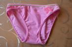 Bikinibroekje roze met vlinder 7 jaar, Kinderen en Baby's, Kinderkleding | Kinder-zwemkleding, Maat 116, Tex, Meisje, Nieuw