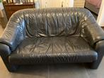 2 zit zetel, Ophalen, Gebruikt, Leer