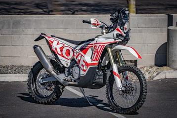 2024 kove 450 rally standard  disponible aux enchères