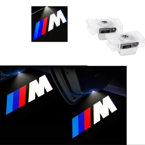 BMW deur logo projector M, voor Serie G-F Set van 2, Auto diversen, Tuning en Styling, Ophalen of Verzenden