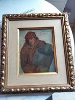 René Tilley 1956 " De vuilbakman ", Antiek en Kunst, Ophalen of Verzenden