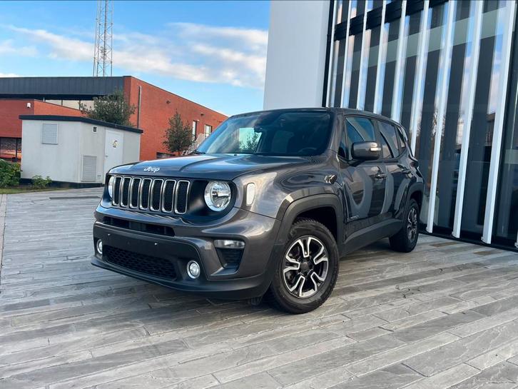 Jeep renegade 1.0 benzine 54000 km garantie 16950€, Auto's, Jeep, Bedrijf, Te koop, Renegade, ABS, Airbags, Airconditioning, Bluetooth